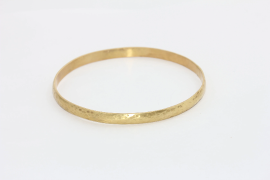 Brass Domed Bracelet