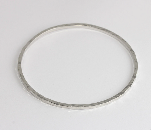 Rhodium Plated Bracelet