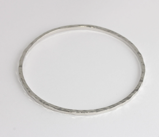 Rhodium Plated Bracelet