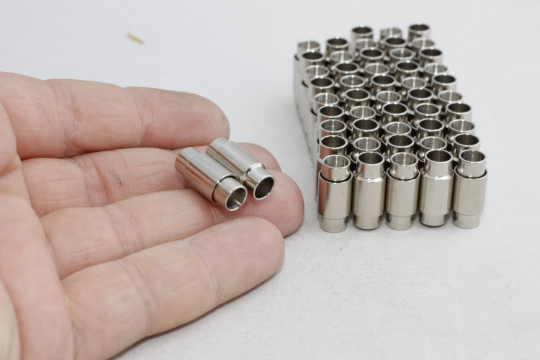 Round Magnetic Clasps