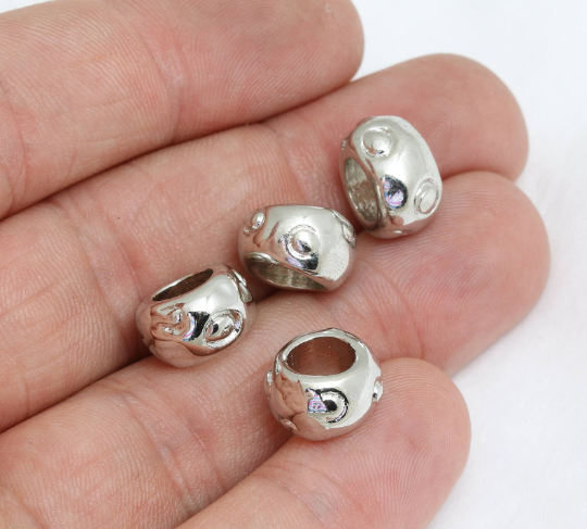 Bracelet Rondelle Charms