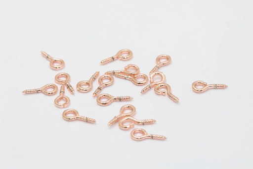 Rose Gold Eye Pin