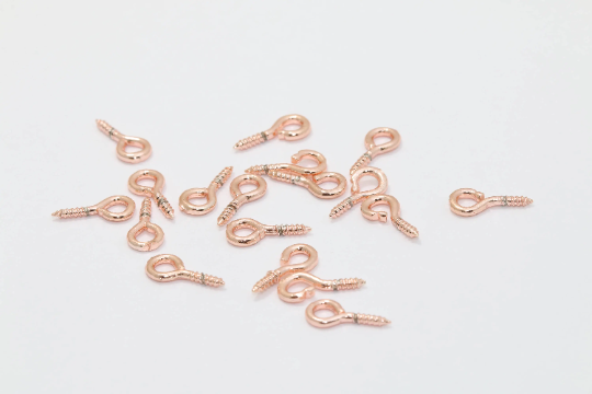 Rose Gold Eye Pin