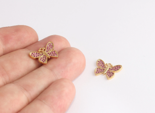 Shiny Gold Butterfly