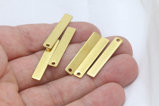 Brass Nameplate Bar