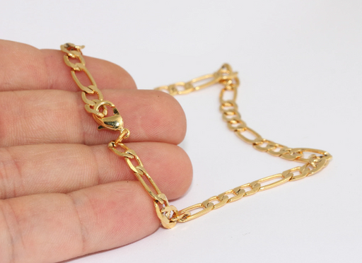 Shiny Gold Anklet