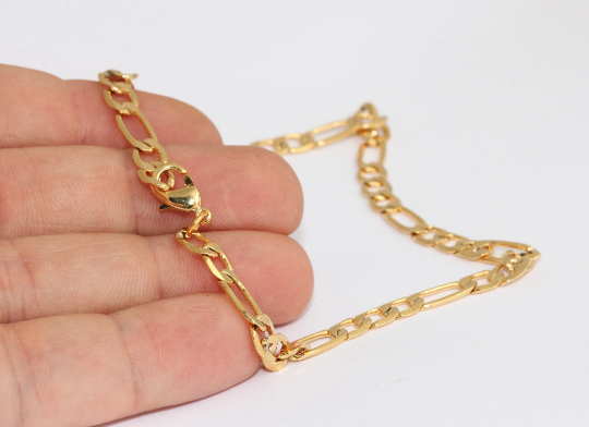Shiny Gold Anklet