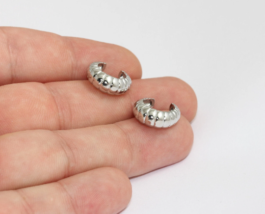 Hoop Ear Cuff, Dainty Ear Cuff