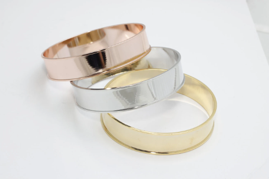 Rhodium/Gold/Rose Gold Bracelet