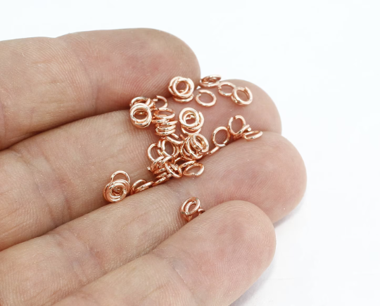 Rose Jump Rings