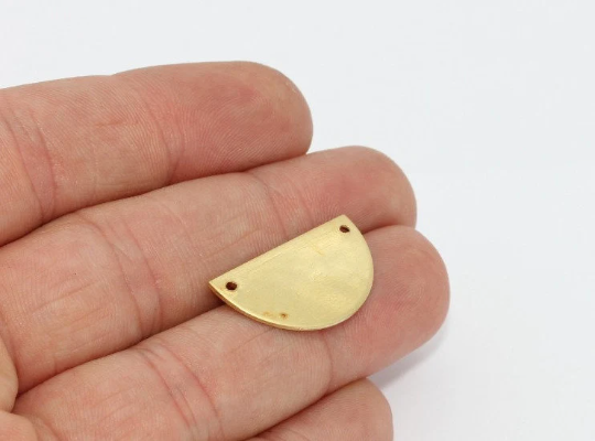 Brass Half Moon
