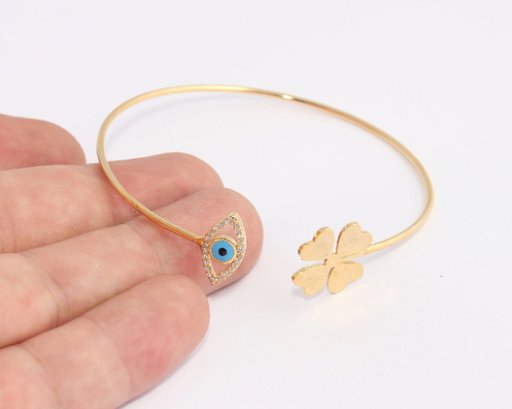 Shiny Gold Cuff