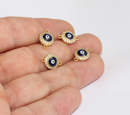 Shiny Gold Evil Eye