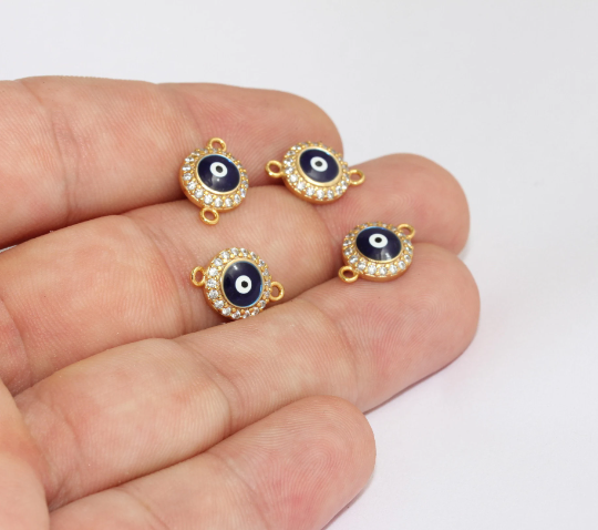 Shiny Gold Evil Eye