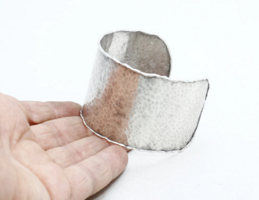 Antique Silver Cuff Bracelet