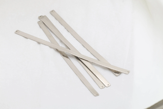 6x160mm Rodyum Bilezik Boşlukları, Düz Bilezik, El, CHK100-2