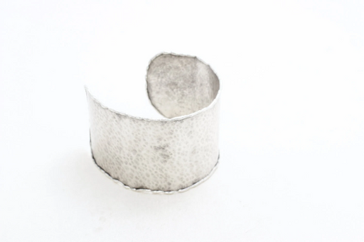 Antique Silver Cuff Bracelet