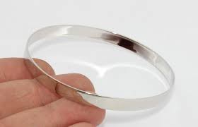 Rhodium Bracelet