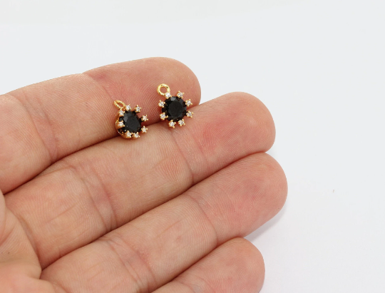 Shiny Gold Charms