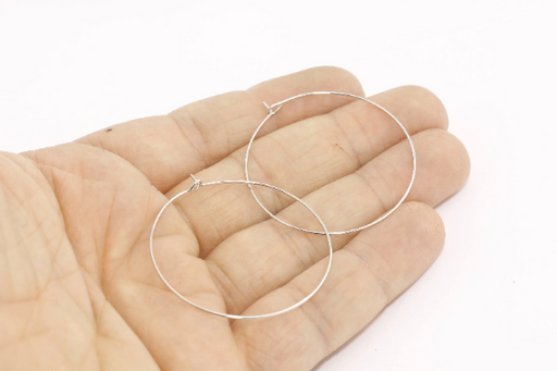 Earring Hoops, Hoop Ear Wires