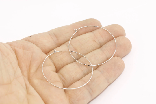 Earring Hoops, Hoop Ear Wires