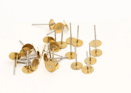 Brass Earring Studs