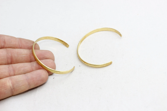 Brass Cuff Bracelet