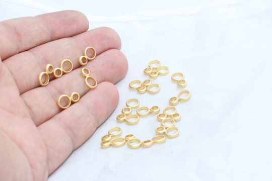 Spacer Beads, Connector Beads