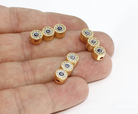 Shiny Gold Charms