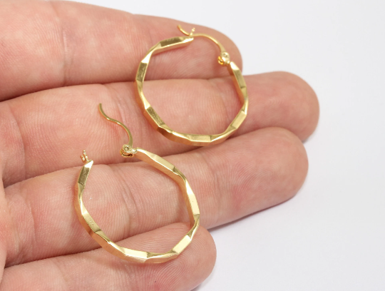 Textured Earrings