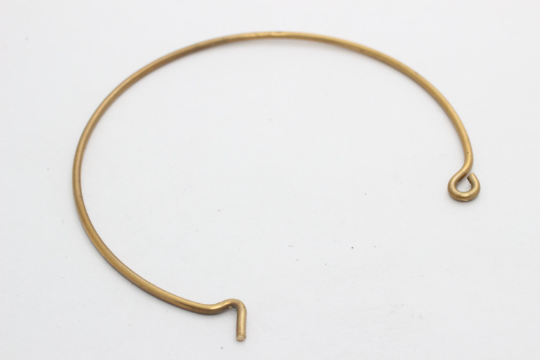 Brass Wire Bracelet