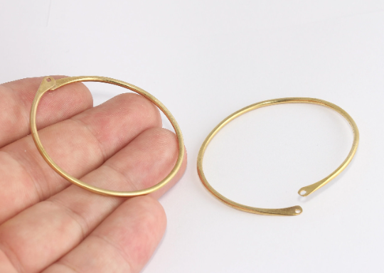 Hoop Ear Wire, Open