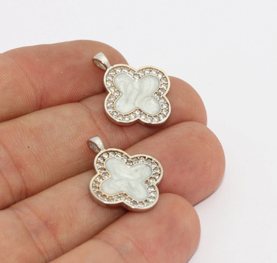 Silver Plated Charm