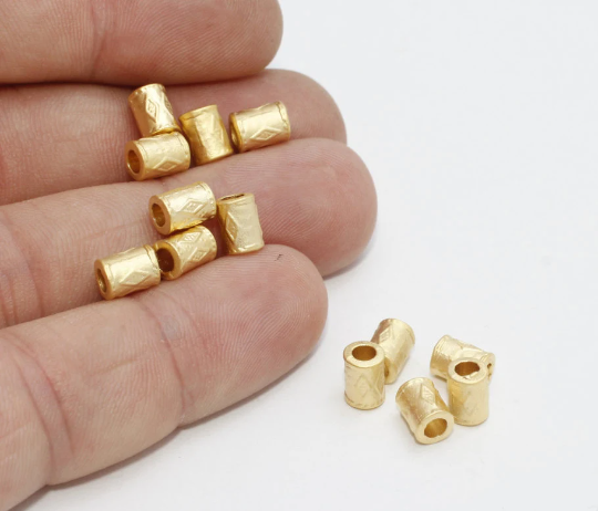 Tube Beads, Spacer Tube Beads