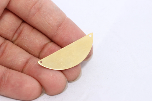 Brass Stamping Pendant Blank Stamping tag