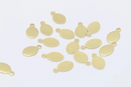 Brass Drop Charms