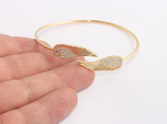 Shiny Gold Cuff