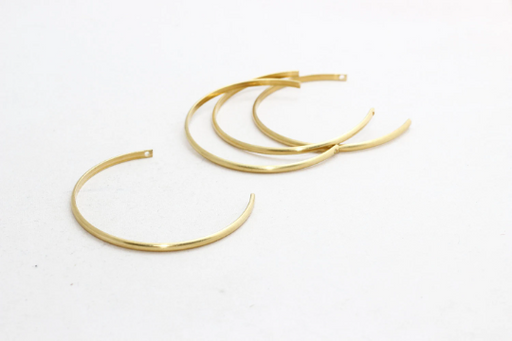 Brass Wire Bracelet 2 holes
