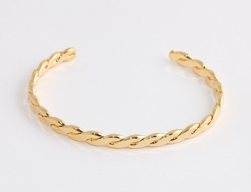 Shiny Gold Bracelet