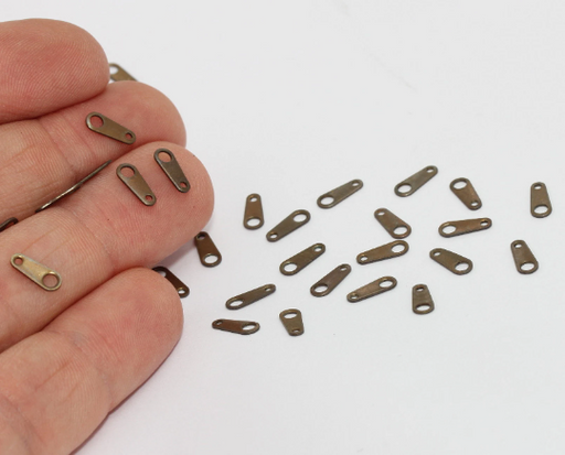 Antiqe Bronze Necklace Connector