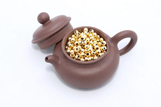 Spacer Beads, Hollow Beads