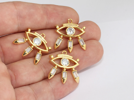 Shiny Gold Evil Eye