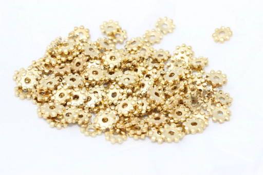 Brass Spacer Beads