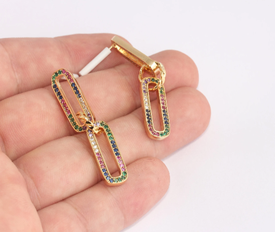 Drop Earrings
