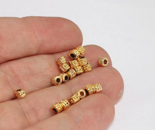 Tube Beads, Spacer Beads