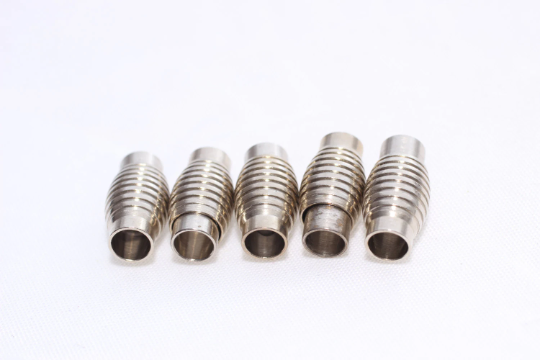 Silver Color Magnetic Clasps, Magnetic Clasps For 4mm, PLS19