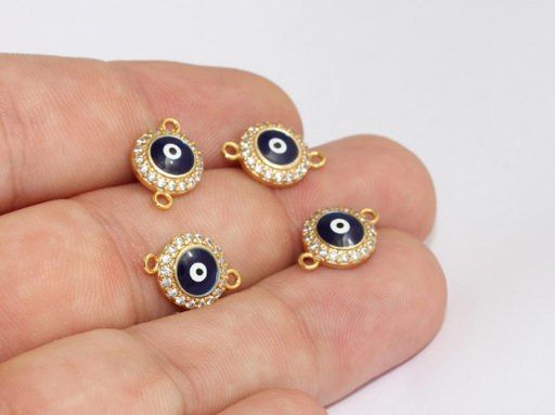 Shiny Gold Evil Eye