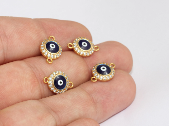 Shiny Gold Evil Eye