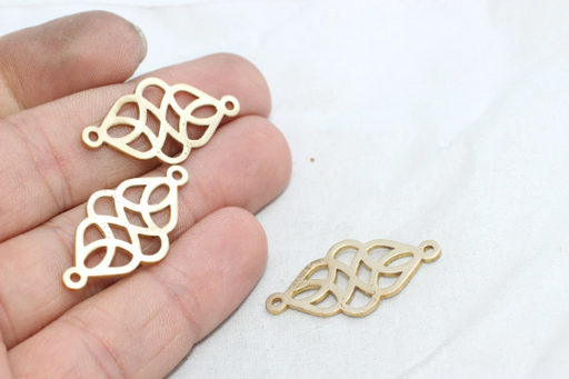 Brass Infinity Charms
