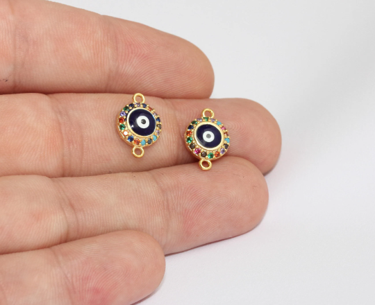 Shiny Gold Evil Eye